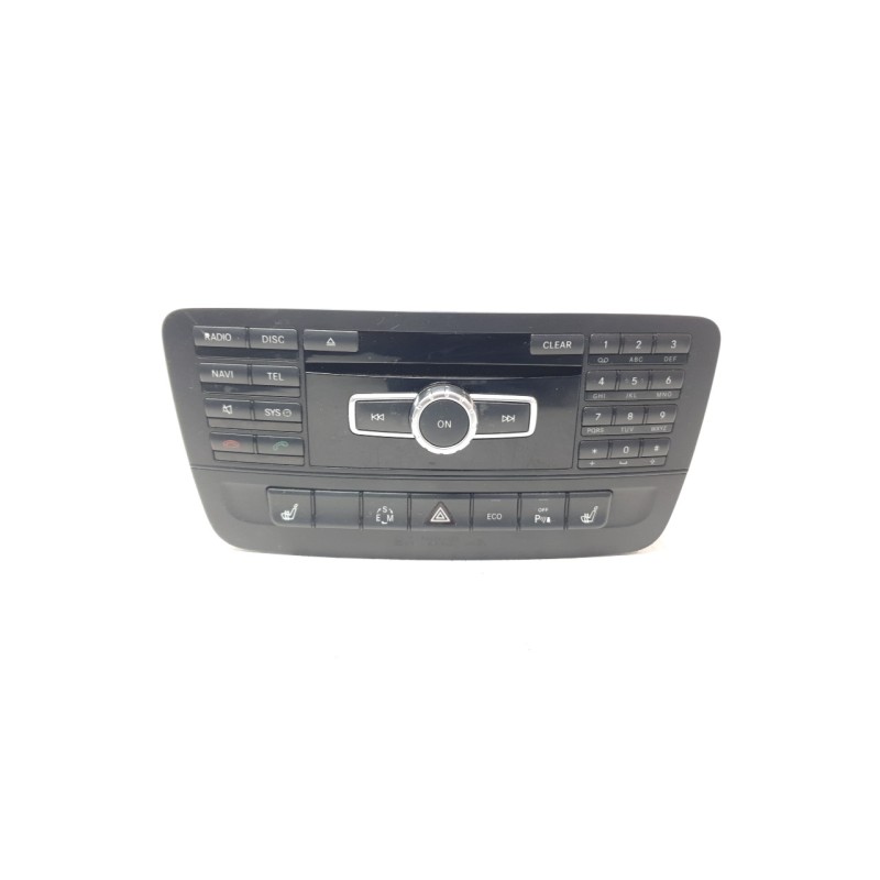 Recambio de sistema audio / radio cd para mercedes-benz clase gla (x156) gla 200 cdi / d (156.908) referencia OEM IAM A246900011