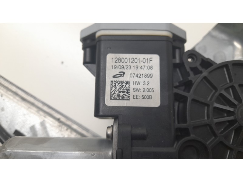Recambio de elevalunas delantero izquierdo para renault kangoo express (fw0/1_) 1.5 dci 95 (fw16) referencia OEM IAM 807213729R 
