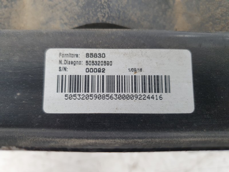 Recambio de refuerzo paragolpes trasero para alfa romeo giulia (952_) 2.2 d (952aem250, 952aea250) referencia OEM IAM 50544170  