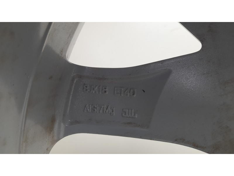 Recambio de llanta para cupra formentor (km7, kmp) 1.5 tsi referencia OEM IAM 5FF601025C  