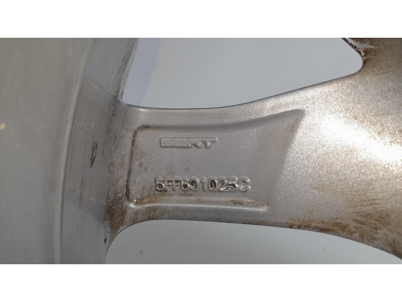 Recambio de llanta para cupra formentor (km7, kmp) 1.5 tsi referencia OEM IAM 5FF601025C  