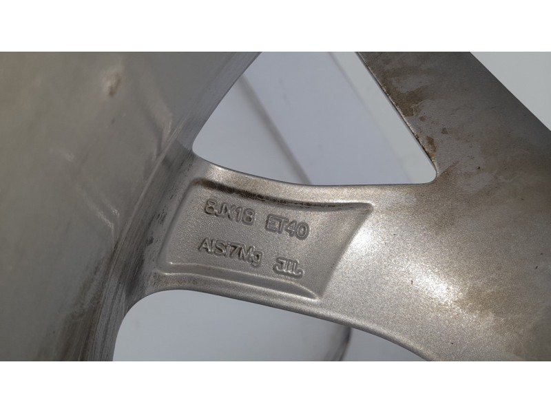 Recambio de llanta para cupra formentor (km7, kmp) 1.5 tsi referencia OEM IAM 5FF601025C  