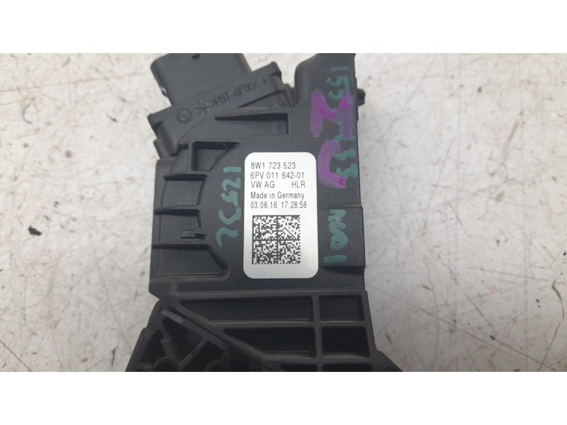 Recambio de potenciometro pedal para audi a4 b9 avant (8w5, 8wd) 2.0 tdi referencia OEM IAM 8W1723523  