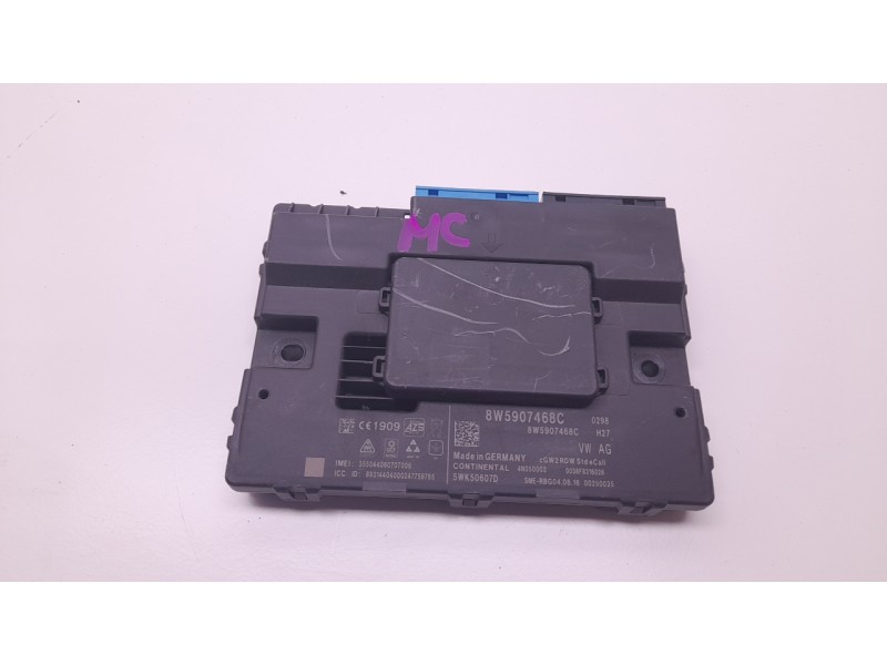 Recambio de modulo electronico para audi a4 b9 avant (8w5, 8wd) 2.0 tdi referencia OEM IAM 8W5907468C 5WK50607D 