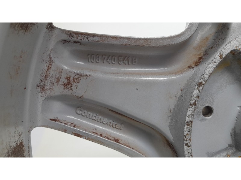 Recambio de llanta para smart city-coupe (450) 0.6 (s1clb1, 450.331, 450.336) referencia OEM IAM 108740541B  
