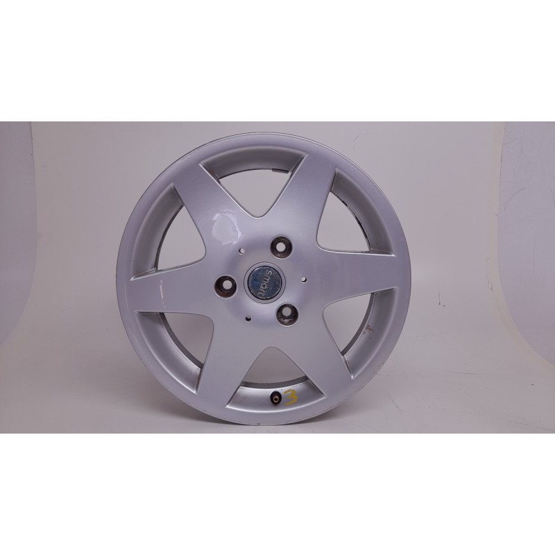 Recambio de llanta para smart city-coupe (450) 0.6 (s1clb1, 450.331, 450.336) referencia OEM IAM 108740541B  