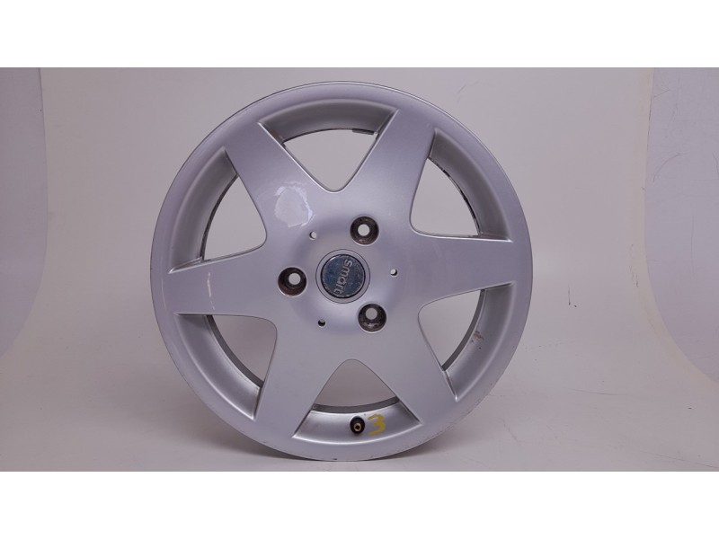 Recambio de llanta para smart city-coupe (450) 0.6 (s1clb1, 450.331, 450.336) referencia OEM IAM 108740541B  