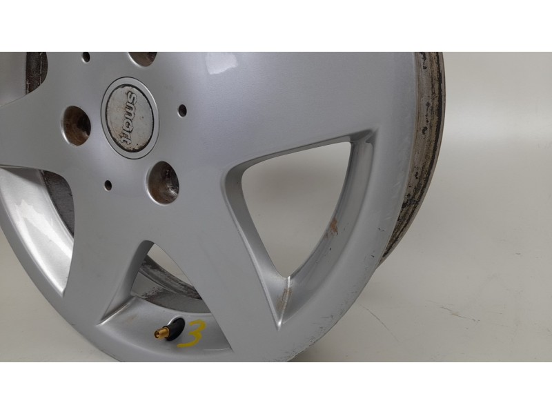 Recambio de llanta para smart city-coupe (450) 0.6 (s1clb1, 450.331, 450.336) referencia OEM IAM 108740541B  