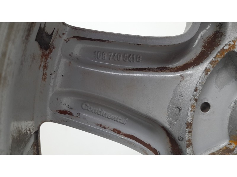 Recambio de llanta para smart city-coupe (450) 0.6 (s1clb1, 450.331, 450.336) referencia OEM IAM 108740541B  