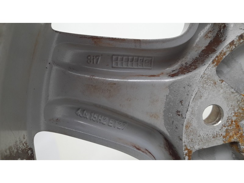 Recambio de llanta para smart city-coupe (450) 0.6 (s1clb1, 450.331, 450.336) referencia OEM IAM 108740541B  