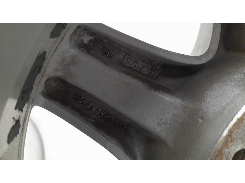 Recambio de llanta para smart city-coupe (450) 0.6 (s1clb1, 450.331, 450.336) referencia OEM IAM 108740521B  