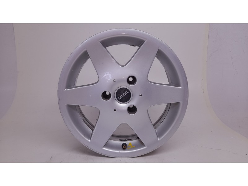 Recambio de llanta para smart city-coupe (450) 0.6 (s1clb1, 450.331, 450.336) referencia OEM IAM 108740521B  