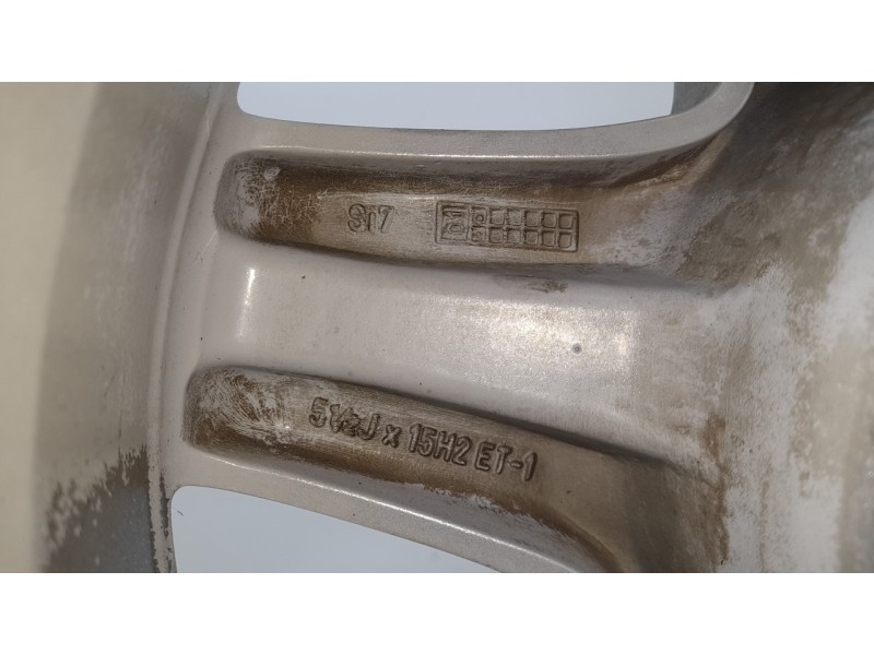 Recambio de llanta para smart city-coupe (450) 0.6 (s1clb1, 450.331, 450.336) referencia OEM IAM 108740521B  