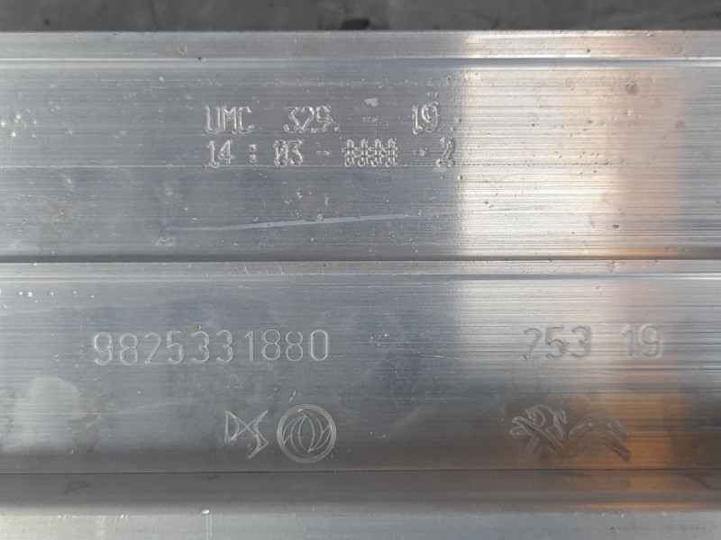 Recambio de puente delantero para ds ds 3 / ds 3 crossback (ur_, uc_, uj_) 1.5 bluehdi 100 referencia OEM IAM 9825331880  