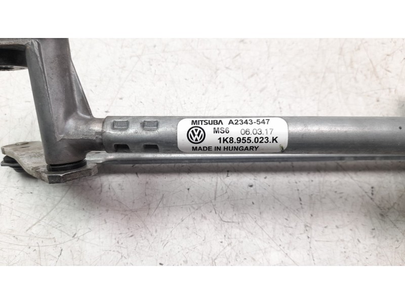 Recambio de motor limpia delantero para volkswagen scirocco (138) 2.0 tsi referencia OEM IAM 1K8955023K  