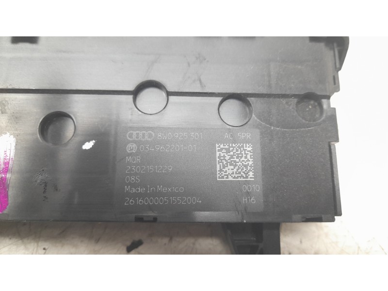 Recambio de mando multifuncion para audi a4 b9 avant (8w5, 8wd) 2.0 tdi referencia OEM IAM 8W0925301  
