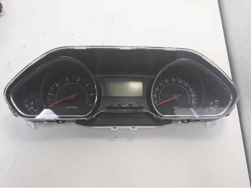 Recambio de cuadro instrumentos para peugeot 208 style referencia OEM IAM 980540038000  