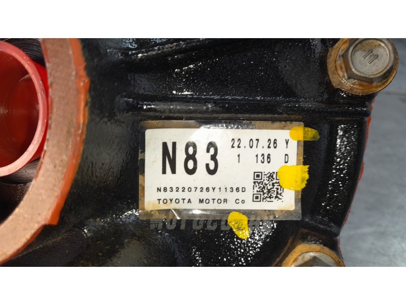 Recambio de diferencial delantero para toyota land cruiser prado (_j15_) 2.8 d-4d (gdj155, gdj150) referencia OEM IAM 4111060C90