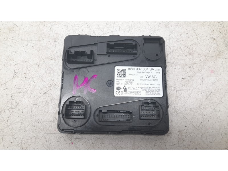 Recambio de modulo electronico para audi a4 b9 avant (8w5, 8wd) 2.0 tdi referencia OEM IAM 8W0907064BA 5DK01107902 