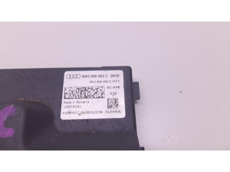 Recambio de modulo electronico para audi a4 b9 avant (8w5, 8wd) 2.0 tdi referencia OEM IAM 8W0906093C KKEKKK1705 