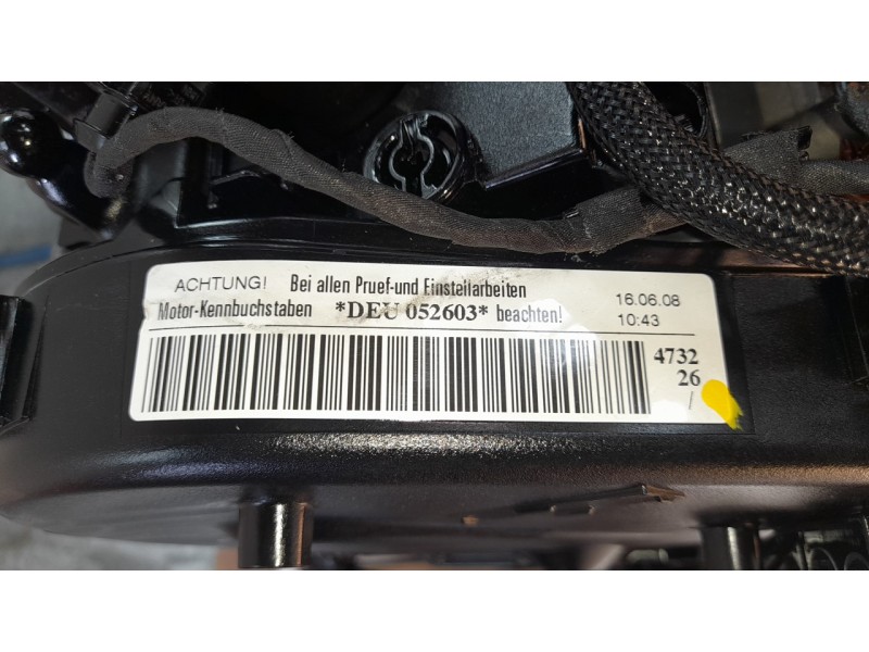 Recambio de motor completo para audi a4 b9 avant (8w5, 8wd) 2.0 tdi referencia OEM IAM DEU  