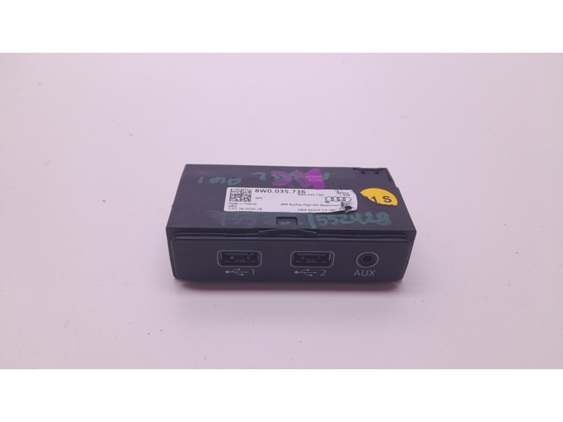 Recambio de modulo electronico para audi a4 b9 avant (8w5, 8wd) 2.0 tdi referencia OEM IAM 8W0035736  