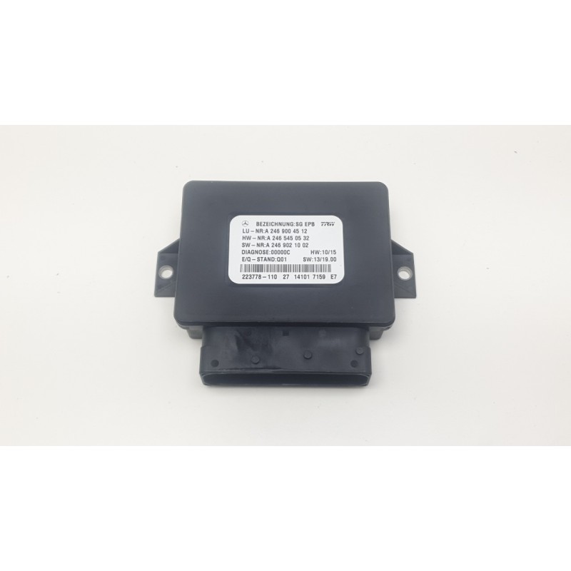 Recambio de modulo electronico para mercedes-benz clase gla (x156) gla 200 cdi / d (156.908) referencia OEM IAM A2469004512  