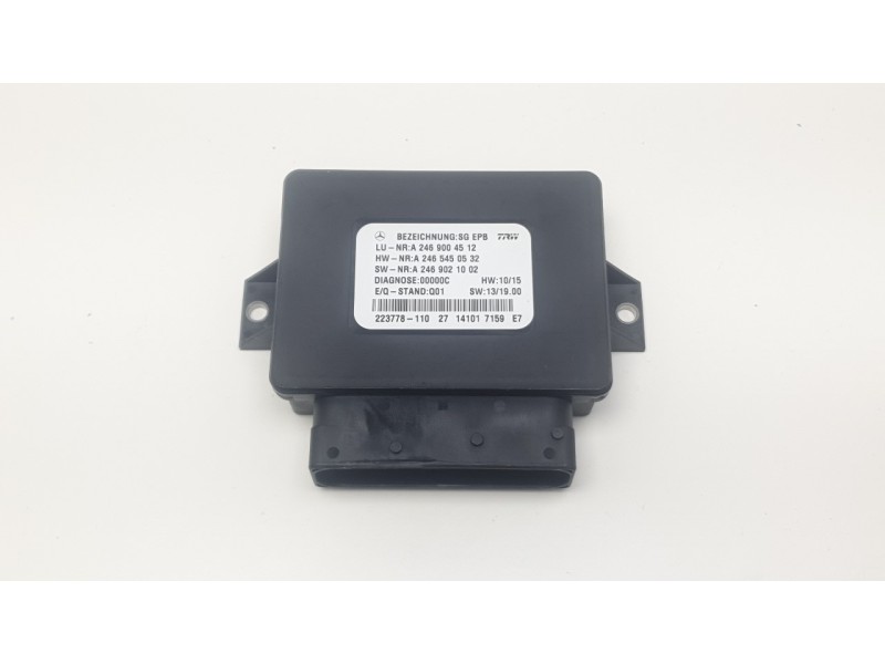 Recambio de modulo electronico para mercedes-benz clase gla (x156) gla 200 cdi / d (156.908) referencia OEM IAM A2469004512  