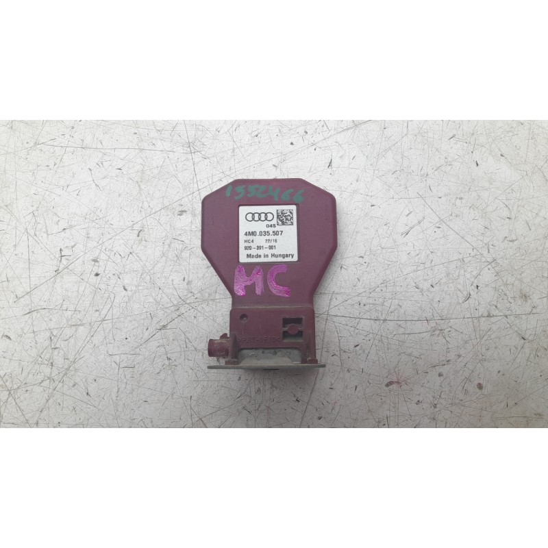 Recambio de amplificador de antena para audi a4 b9 avant (8w5, 8wd) 2.0 tdi referencia OEM IAM 4M0035507  