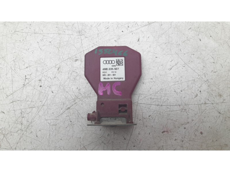 Recambio de amplificador de antena para audi a4 b9 avant (8w5, 8wd) 2.0 tdi referencia OEM IAM 4M0035507  
