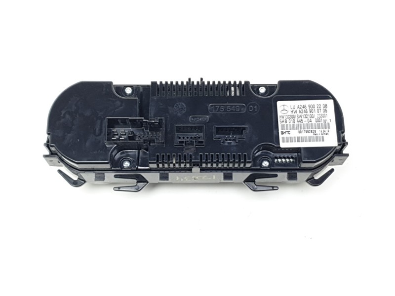 Recambio de mando climatizador para mercedes-benz clase gla (x156) gla 200 cdi / d (156.908) referencia OEM IAM A2469002208  