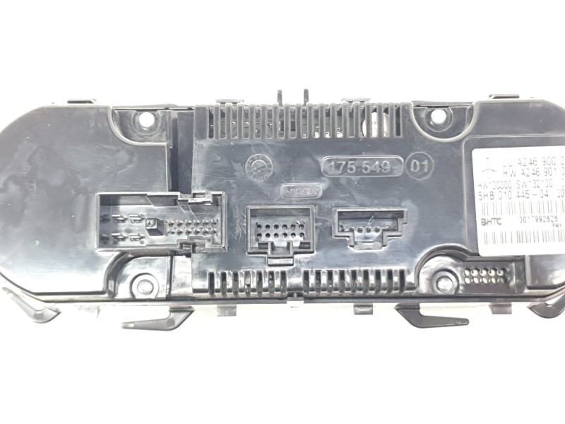 Recambio de mando climatizador para mercedes-benz clase gla (x156) gla 200 cdi / d (156.908) referencia OEM IAM A2469002208  