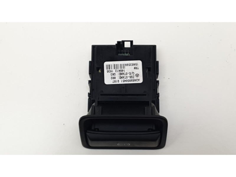 Recambio de palanca freno de mano para mercedes-benz clase gla (x156) gla 200 cdi / d (156.908) referencia OEM IAM A2469050451  