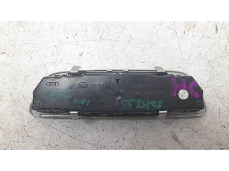 Recambio de luz interior para audi a4 b9 avant (8w5, 8wd) 2.0 tdi referencia OEM IAM 4M0947111 19758600 