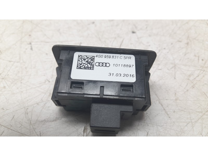 Recambio de interruptor para audi a4 b9 avant (8w5, 8wd) 2.0 tdi referencia OEM IAM 4G0959831C  