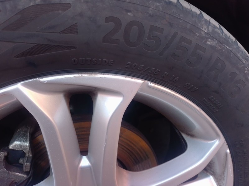 Recambio de llanta para renault clio iv (bh_) 0.9 tce 90 referencia OEM IAM   