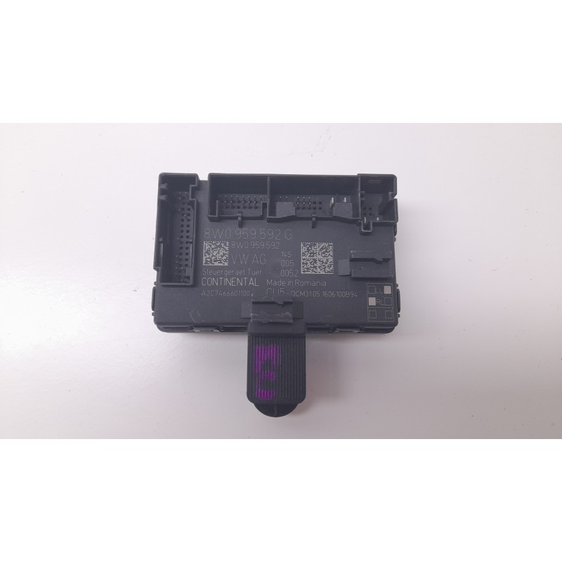Recambio de modulo confort para audi a4 b9 avant (8w5, 8wd) 2.0 tdi referencia OEM IAM 8W0959592G A2C7466601100 