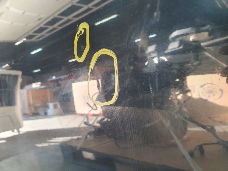 Recambio de puerta trasera izquierda para mg zs suv (azs1) 1.5 vti referencia OEM IAM 10316503  