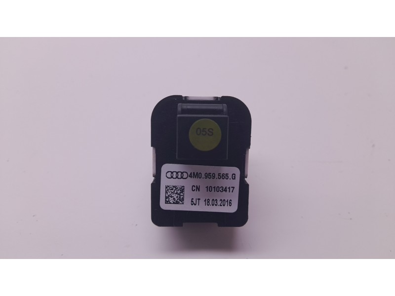 Recambio de mando retrovisor para audi a4 b9 avant (8w5, 8wd) 2.0 tdi referencia OEM IAM 4M0959565G  