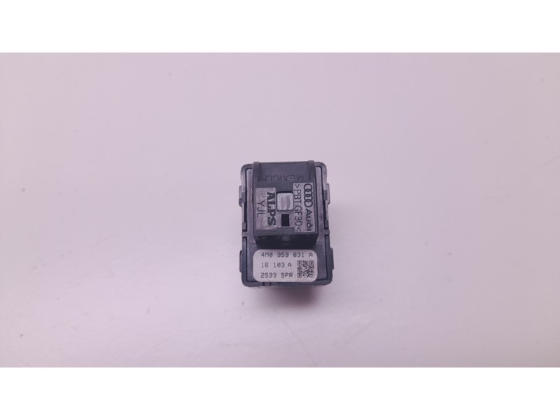 Recambio de interruptor para audi a4 b9 avant (8w5, 8wd) 2.0 tdi referencia OEM IAM 4M0959831A  