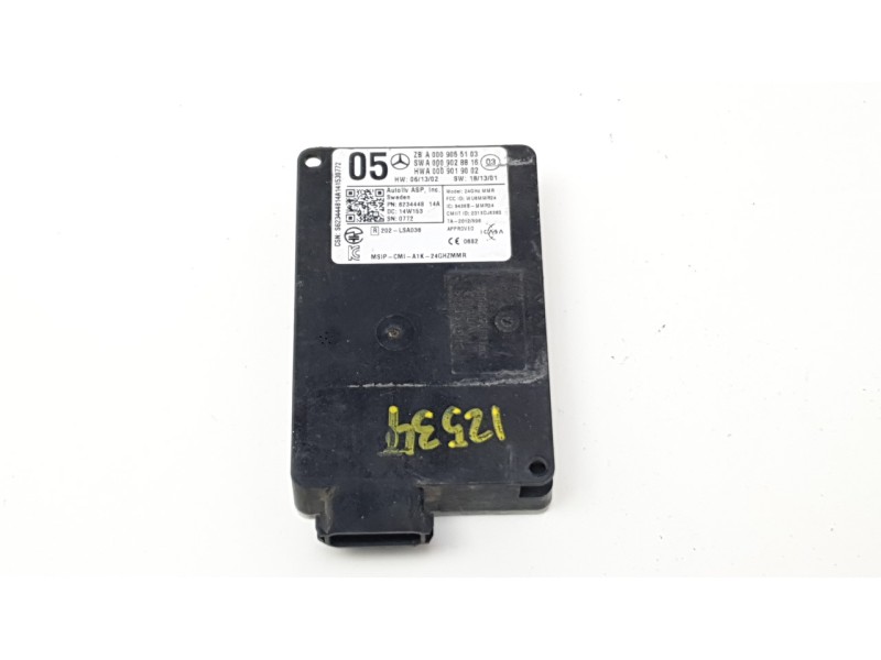 Recambio de modulo electronico para mercedes-benz clase gla (x156) gla 200 cdi / d (156.908) referencia OEM IAM A0009055103  