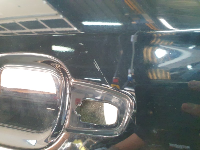 Recambio de puerta trasera derecha para mg zs suv (azs1) 1.5 vti referencia OEM IAM 10316504  