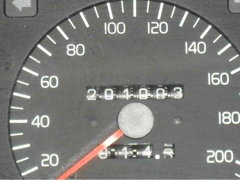 volvo serie 440 del año 1995