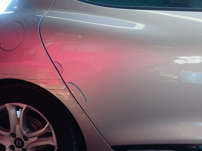 Recambio de puerta trasera derecha para renault clio iv (bh_) 0.9 tce 90 referencia OEM IAM   