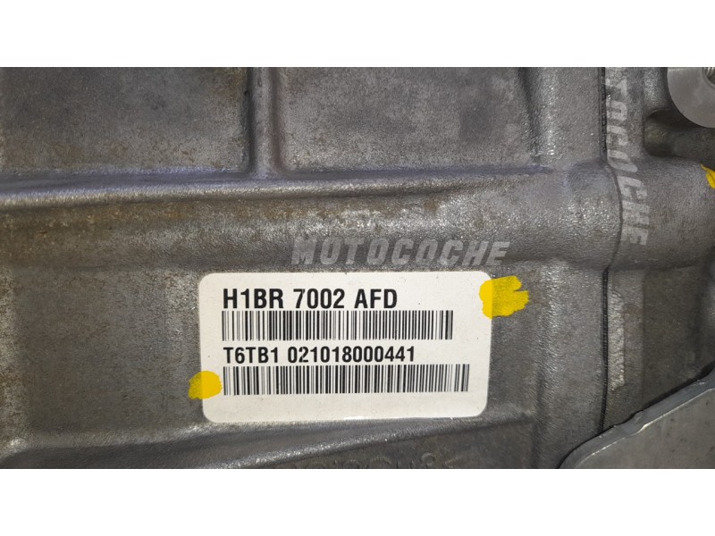 Recambio de caja cambios para ford fiesta vii (hj, hf) 1.0 ecoboost referencia OEM IAM H1BR7002AFD  