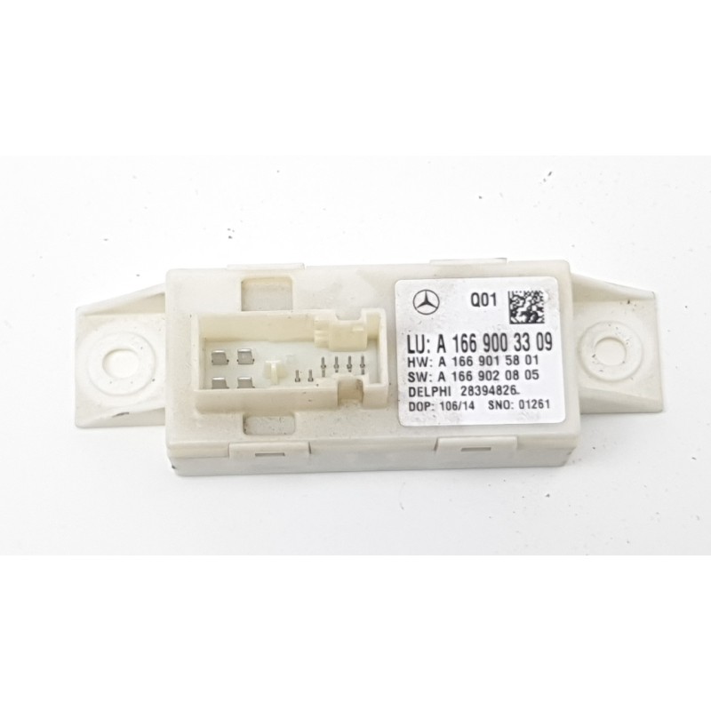 Recambio de modulo electronico para mercedes-benz clase gla (x156) gla 200 cdi / d (156.908) referencia OEM IAM A1669003309  