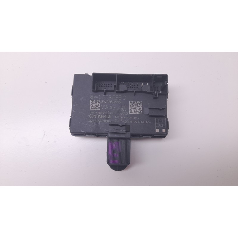 Recambio de modulo confort para audi a4 b9 avant (8w5, 8wd) 2.0 tdi referencia OEM IAM 8W0959595G A2C7466721100 