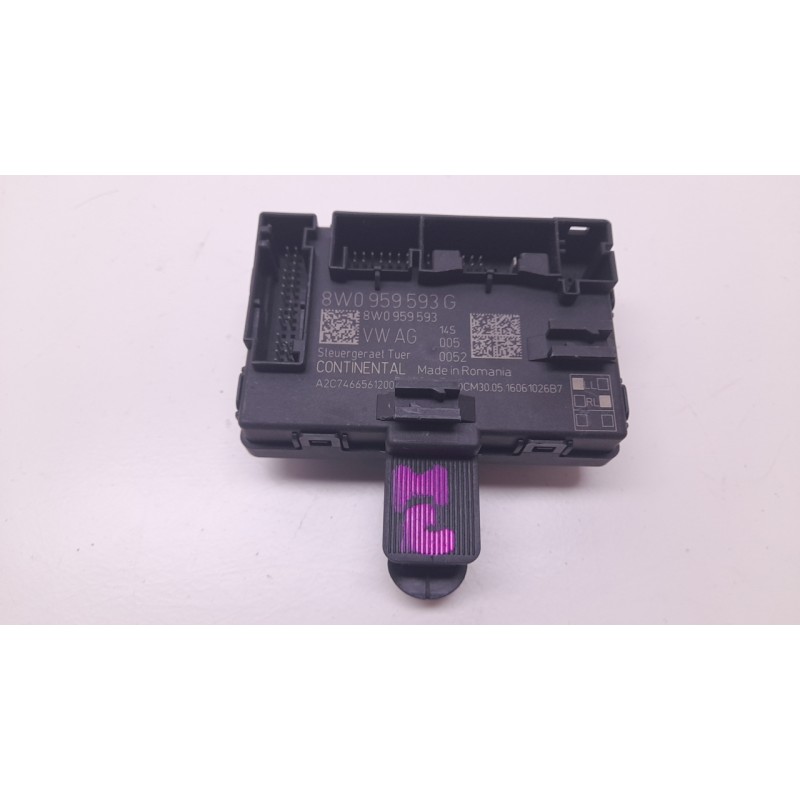 Recambio de modulo confort para audi a4 b9 avant (8w5, 8wd) 2.0 tdi referencia OEM IAM 8W0959593G A2C7466561200 