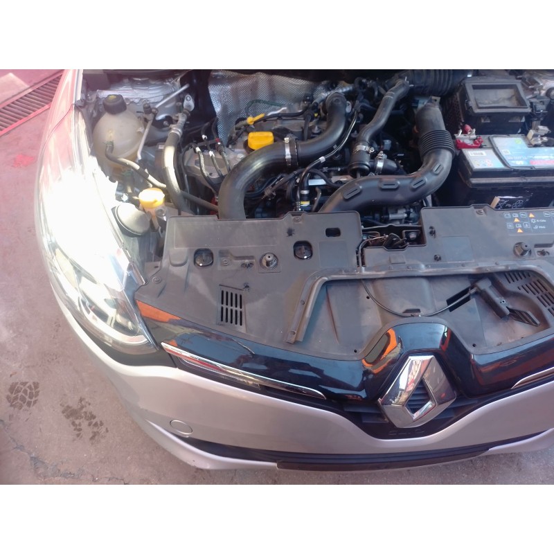 Recambio de intercooler para renault clio iv (bh_) 0.9 tce 90 referencia OEM IAM   