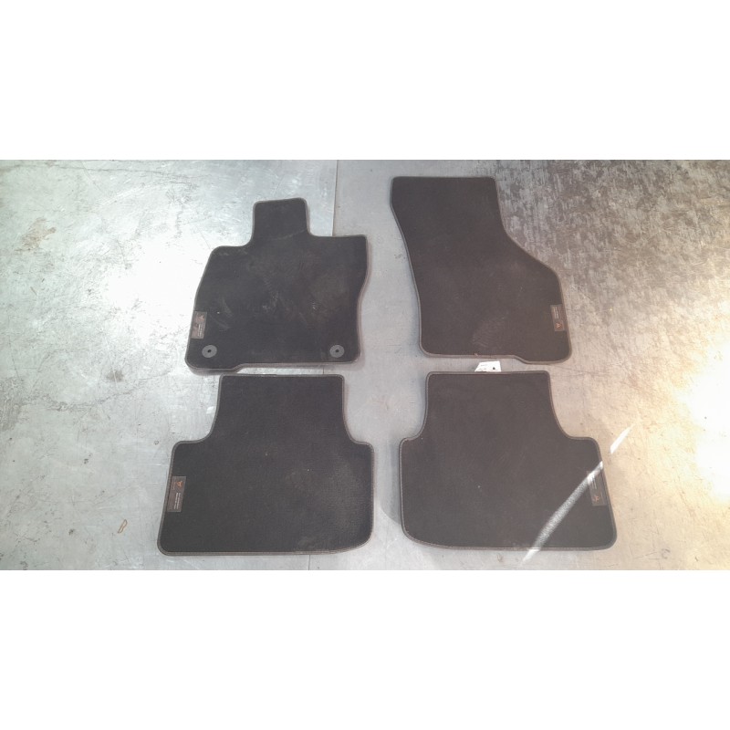 Recambio de juego alfombrillas para cupra formentor (km7, kmp) 1.5 tsi referencia OEM IAM 5FG863011L  